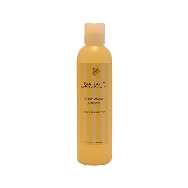 Paige Meadows 8 oz Sunburst Body Wash