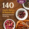 Yogi Tea Lemon Ginger Tea - 16 Tea Bags per Pack (6 Packs) - Organic Ginger Root Tea to Support Healthy Digestion - Includes Lemongrass, Lemon Flavor, Licorice Root, Lemon Peel & More