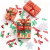Christmas Confetti, 2.12 oz Shinny Metallic Merry Christmas Tree Snowflake Deer Santa Claus Stars Shapes Confetti for Indoor Home Office Tables Decorations Christmas Party Decorations Supplies