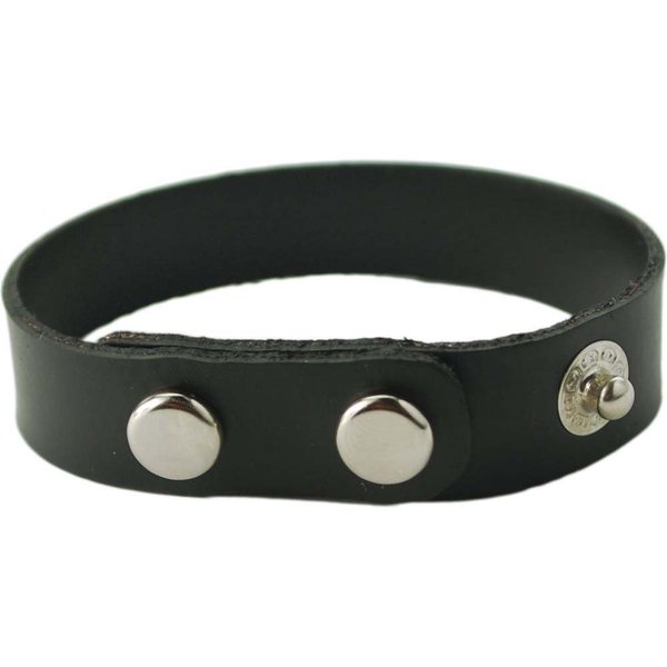 Spartacus 3 Snap Rubber Cock Ring