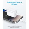 Anker 2-Pack 30W USB-C Foldable Fast Charger for iPhone, Samsung, MacBook Air, iPad Pro, Pixelbook, and More (Cables Not Included)