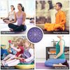 Steel Tongue Drum 6 Inch 11 Notes, LEKATO Steel Drum D Major Beginner Hanpan Drum Percussion for Meditation Yoga Musical Education, Best Gift for Families/Friends, Lavender Purple