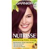 Garnier Nutrisse Nourishing Color Creme, 42 Deep Burgundy Black Cherry