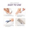 F3 Systems, Stainless Steel Callus Remover, Effective for Thick Callus and Cracked Feet Pedicure Rasp, Remove Hard Skin, Grater Foot File, Foot Scrubber, Professional Foot Care