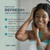 G+H REFRESH+ Daily Hydrating Hair Milk | Deep Hydration to Restore Dry Hair, Refresh Scalp | Aloe Vera, Biotin, & Coconut Water | 10.1 Fl Oz