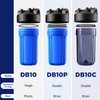 SimPure DB10P and DB20P (Not for DB10/DB20 & DB10C) O Ring Replacements, Seals, Gaskets, Whole House Water Filter Housing Standard BB 10"X4.5", 20"X4.5" (2 Pack)