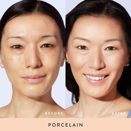 LAURA GELLER NEW YORK 59mm Baked Balance-n-Brighten Foundation with Kabuki Brush Makeup Set, Porcelain