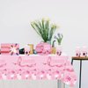 Breast Cancer Awareness Party Supplies Breast Cancer Party Favors Tableware Includes Cups Plates Napkins for Breast Cancer Party Decoration