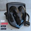 Autogem Officially Licensed RAM Hitch Cover (Black)