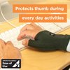 Brownmed - IMAK Compression Arthritis Thumb - Compression Sleeve & Stabilizer for Arthritis & Carpal Tunnel Support - Comfortable Compression Glove to Protect & Support Thumbs - Medium