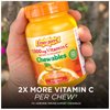 Emergen-C Chewable Vitamin C 1000mg, With B Vitamins And Antioxidants Tablet (40 Count, Orange Blast Flavor), Dietary Supplement