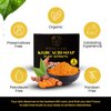 Rogue N Raw Kojic Acid Soap – Pure Turmeric Soap Bar for Face & Body, Brightening Skin Lavender Soap with Vitamin C and E, 2 Pack Turmeric Face Wash 100G - for all Skin Types