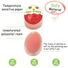 Lasubst Egg Timer for Boiling Eggs Soft Hard Boiled Egg Timer That Changes Color When Done,Red