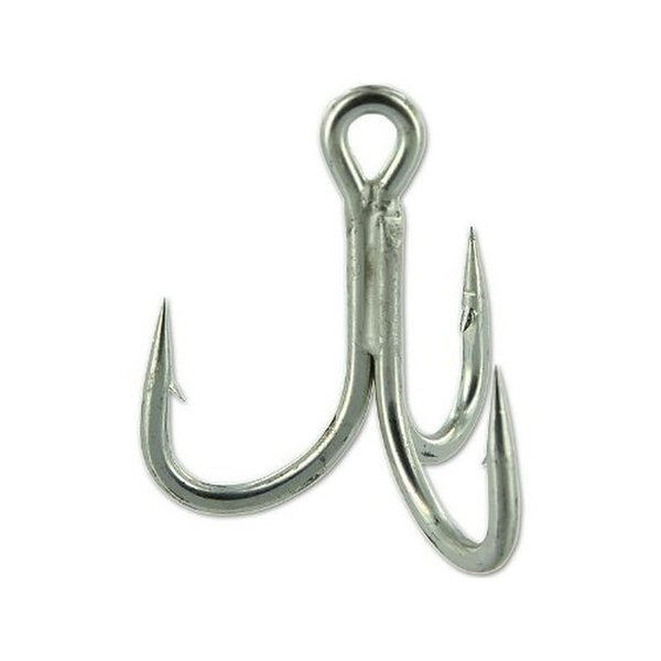 Owner American 5666-109 Stinger-66 Treble Hook, Size 1, Short Shank, 4X