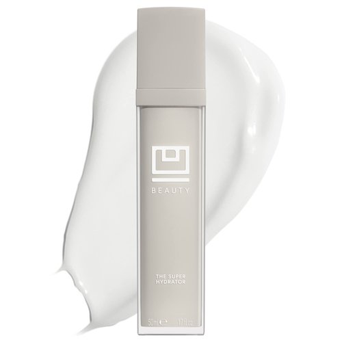 U Beauty The SUPER Hydrator - Mega-Dose Skin Hydrator and Hyaluronic Acid Moisturizing Cream with Peptides and Grapeseed Oil for Supple, Smooth, and Softer-Looking Skin For Up To 48 Hours - 1.7 fl oz