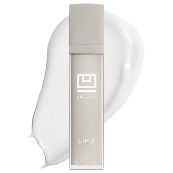 U Beauty The SUPER Hydrator - Mega-Dose Skin Hydrator and Hyaluronic Acid Moisturizing Cream with Peptides and Grapeseed Oil for Supple, Smooth, and Softer-Looking Skin For Up To 48 Hours - 1.7 fl oz