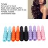 FILFEEL 10pcs Volumizing Hair Root Clip, Fluffy Hair Clip, Hair Clip Roller Hair Curlers, DIY Hair Curler Clip Naturally Fluffy Curly Hair Styling Clips Tool,Spiral Rollers Hair Clamps