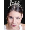 Bride Heaband Tiara - Silver Sparkle Diamond Bride Headband Crown - Bachelorette Party Supplies HdBd(Dmd Bride) SLV