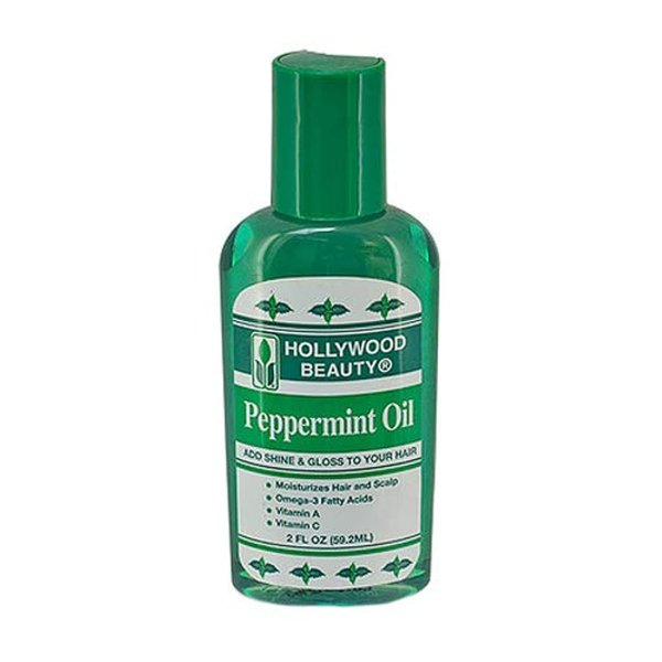 Hollywood Beauty Peppermint Hair Oil, 2 Oz