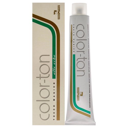 Tocco Magico Color-Ton Permanent Hair Color - 8.5P-8.46 Coral Hair Color Unisex 3.3 oz