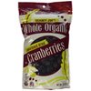 Trader Joe's Whole Organic Sweetened Dried Cranberries 8 Oz.