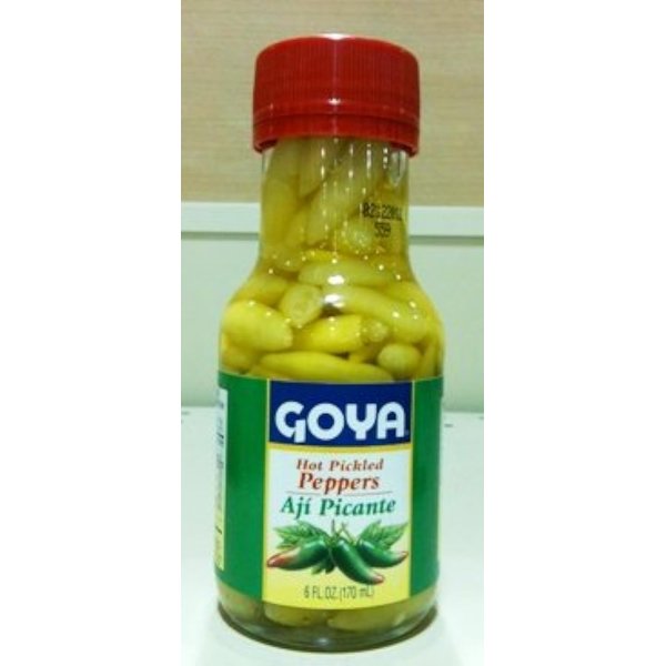 Goya Hot Pickled Yellow Peppers