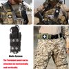 Laser Cut Tactical Molle Tourniquet Pouch TQ Holder Tourniquets Holster IFAK TQ Tourniquet Case & Trauma Medical Shear Pouch Pen&Penlight Holder (Black Set 1)