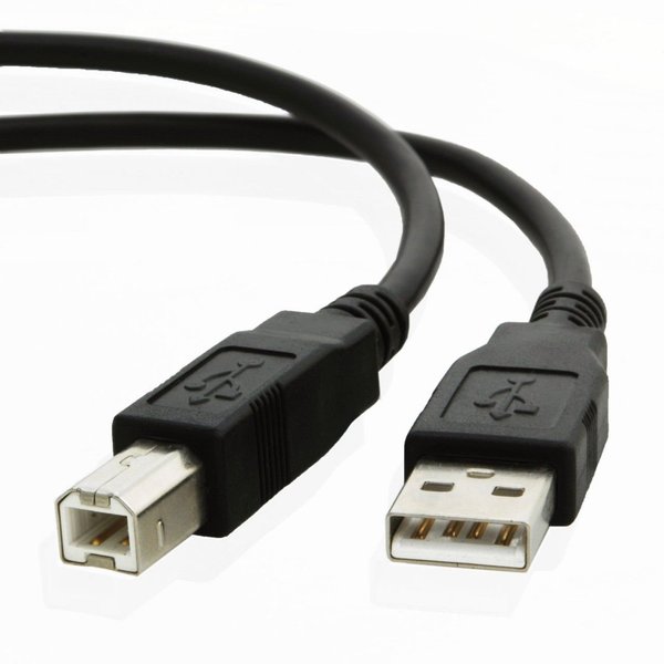 USB CABLE FOR HP OFFICEJET 6812 6815 6230 6830 6835 7000 7110 7115 7130 PRINTER