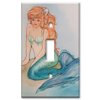 Art Plates - Mermaid Switch Plate - Single Toggle