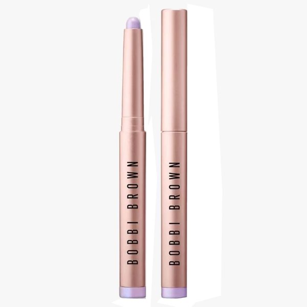 Bobbi Brown Long-Wear Cream Shadow Stick - Periwinkle Multi-Chrome (Soft Lavender) - .05 oz / 1.6 g