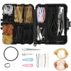 Hair Clip Set, Women's 160pcs Hair Accessories Set Dance Supplies Bobby Pins Girls Beauty Kit with Storage Box for Dance Ballet Cheerleading Events Travel