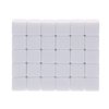 Shapenty 16MM White Acrylic Uniform Blank Dice Cubes for Classroom Board Games, DIY Sticker, Math Counting Teaching, Party Favor, Fun, Alphabet Numbers Puzzle Building Blocks Custom Dice Making, 30PCS