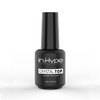 IN.HYPE Gel Top Coat UV/LED Cured (Crystal Top) with UV filter - No wipe