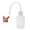 EISCO Wash Bottle, 500ml - Polyethylene - Translucent, Unbreakable - Screw Cap with Flexible Delivery Tube for Dispensing Liquid - Includes Tube Cap Labs
