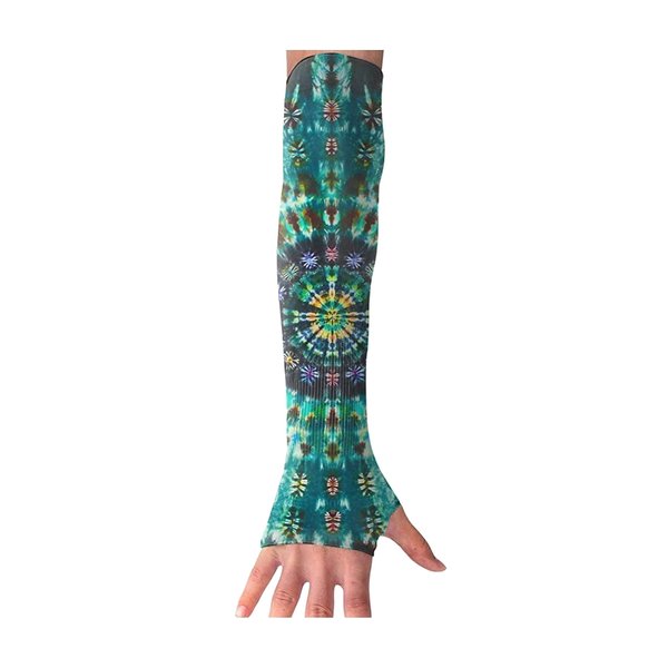 TZT Sports Arm Sleeves UV Sun Protection cooling arm for Gardening Farm Women & Men - 1 Pair