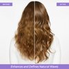 Function of Beauty Wavy Hair Shampoo Base, 22 oz - Sulfate Free Shampoo Formulated with Fermented Rice Water to Strengthen and Promote Elasticity