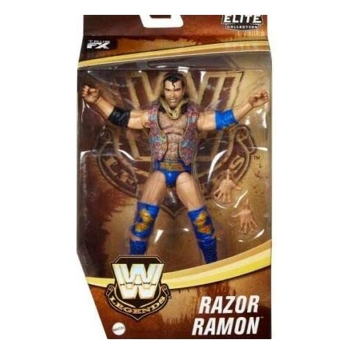 Legends Elite Razor Ramon Scott Hall Six Inch Action Figure