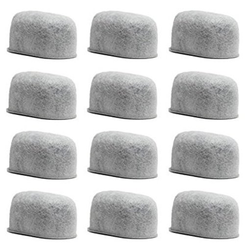 Premium Replacement Charcoal Water Filter fits All Keurig Machines (12) by GoldTone™