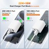 Essri for i Phone 15 Charger, 3 Pack Dual Port QC + PD 3.0 USB Power Fast Wall Charger with USB C Cable 6ft for iPhone 15 15 Pro 15 Pro Max Pad Pro,for AirPods and More