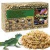 Riare 5.3OZ Premium Sphagnum Moss for Reptiles- 6QT Natural Reptile Moss Dried, Forest Live Moss for Terrarium, Frogs Snake Peat Moss Bedding for Leopard Gecko Turtle Anoles Salamanders Orchids Plants
