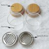 Dappen Dish for Acrylic Nails Nail Brushes Washing Glass Cup Nail Tool Storage Cup with Lid Multi functional nail art tools for Home Use Nail Salon