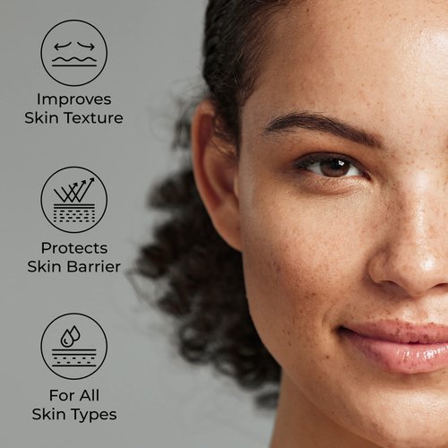 Sulina Shop Squalane Oil - Hemi-Squalane Plant-based Lightweight Oil - 100% Squalane Moisturizer for Dry Skin, Fine Lines, and Wrinkles - Facial Oil for All Skin Types - 1.00 Fl Oz