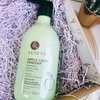 Luseta Apple Cider Vinegar Shampoo for Damaged and Oily Hair -Infused with Pyrus Malus for Clarify & Stimulation, Sulfate Free Paraben Free 16.9oz