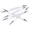 Beaute Galleria 5 Piece (10sizes) 2-Way Dotting Pens Nail Art Design Marbleizing Dotting Swirling Manicure Tools Mandala Art Painting Stylus