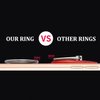 Ring Holder Finger Stand Compatible with Cricket Outlast 5G/AT&T Motivate Pro 5G, Grip Kickstand Swivel Zinc Alloy