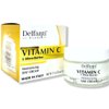 Delfanti-Milano • VITAMIN C & SHEA BUTTER • Moisturizing Day Cream • Face and Neck Moisturizer • Made in Italy