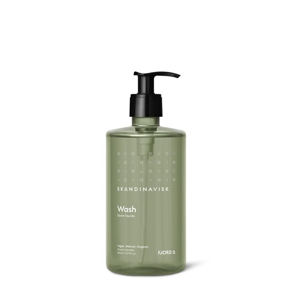 Skandinavisk FJORD Hand & Body Wash, Scent notes: Apple and pear blossom, orchard fruits and redcurrants, 16.91 fl. oz.