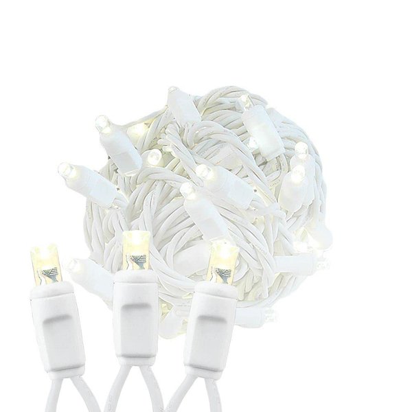 Novelty Lights 25FT 50 LED Decorative String Lights Outside Lights For Yard, Led Christmas Lights Outdoor String Lights For Outside (Warm White)