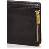 Fossil Women's Logan Leather Wallet RFID Blocking Small Bifold, Black (Model: SL7829001)
