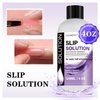 LOUINSTIC PolyGel Slip Solution 4 oz Anti-stick Polygel Nail Solutions Gel Nail Slip Liquid for Poly Nail Extension Gel